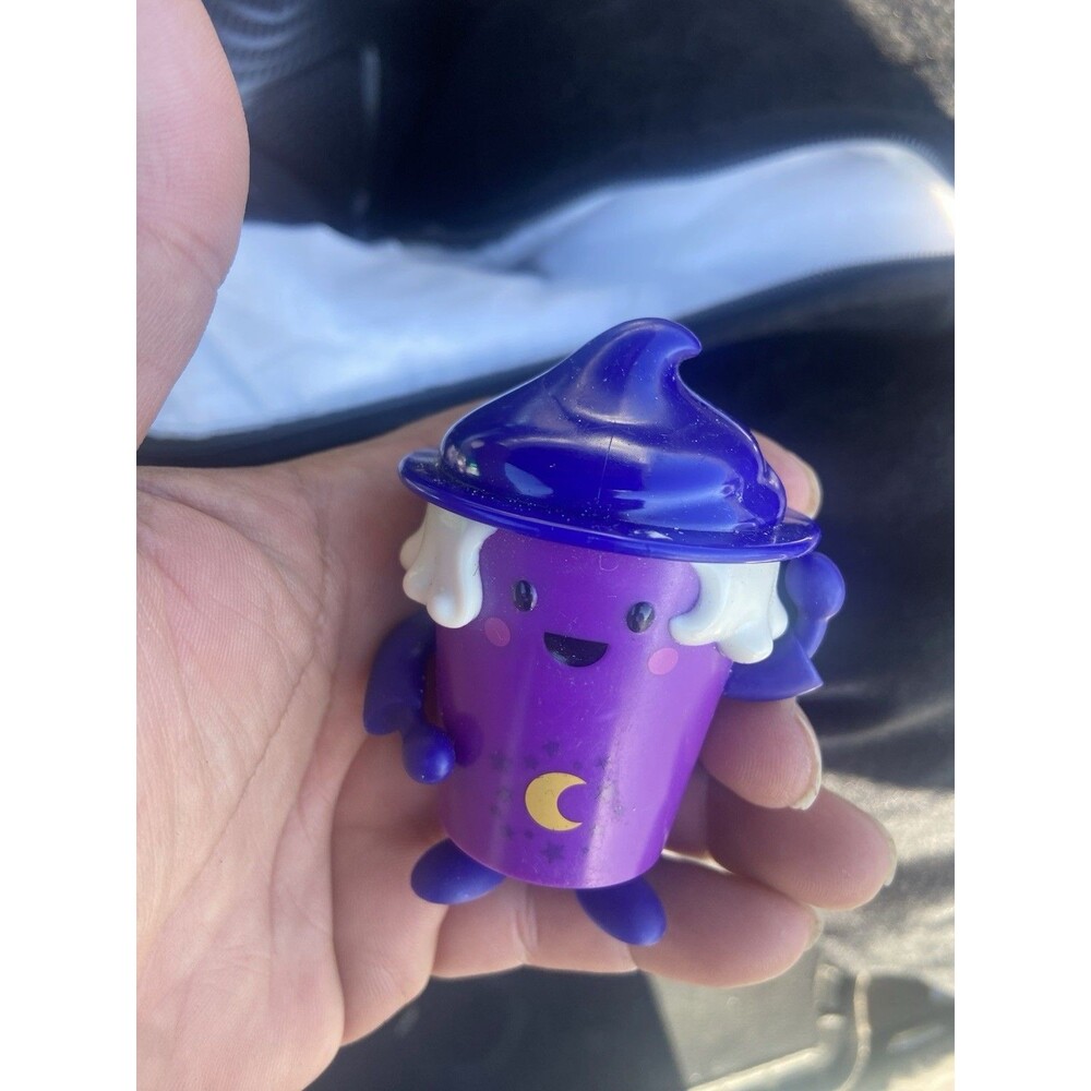 Wendy's Kid's Meal Frosty Frights Toy Purple Cold Spell 3" Figure 2024